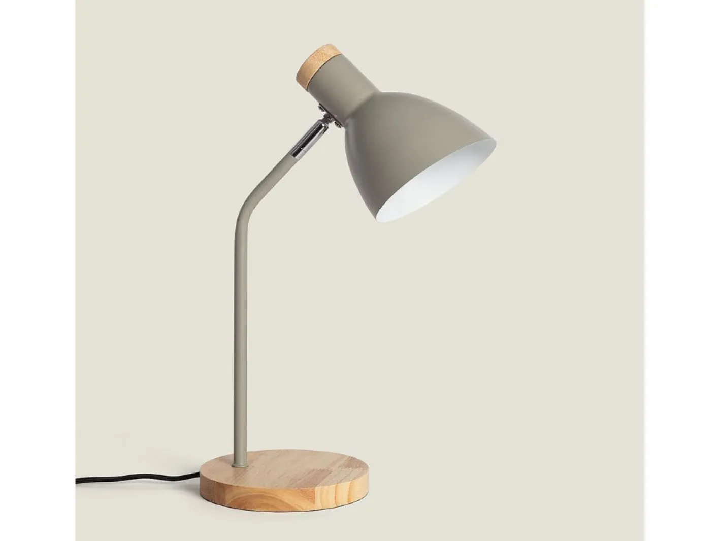 Ledkia Lámpara De Escritorio|Lámpara Flexo Escritorio Metal Luxo Camo