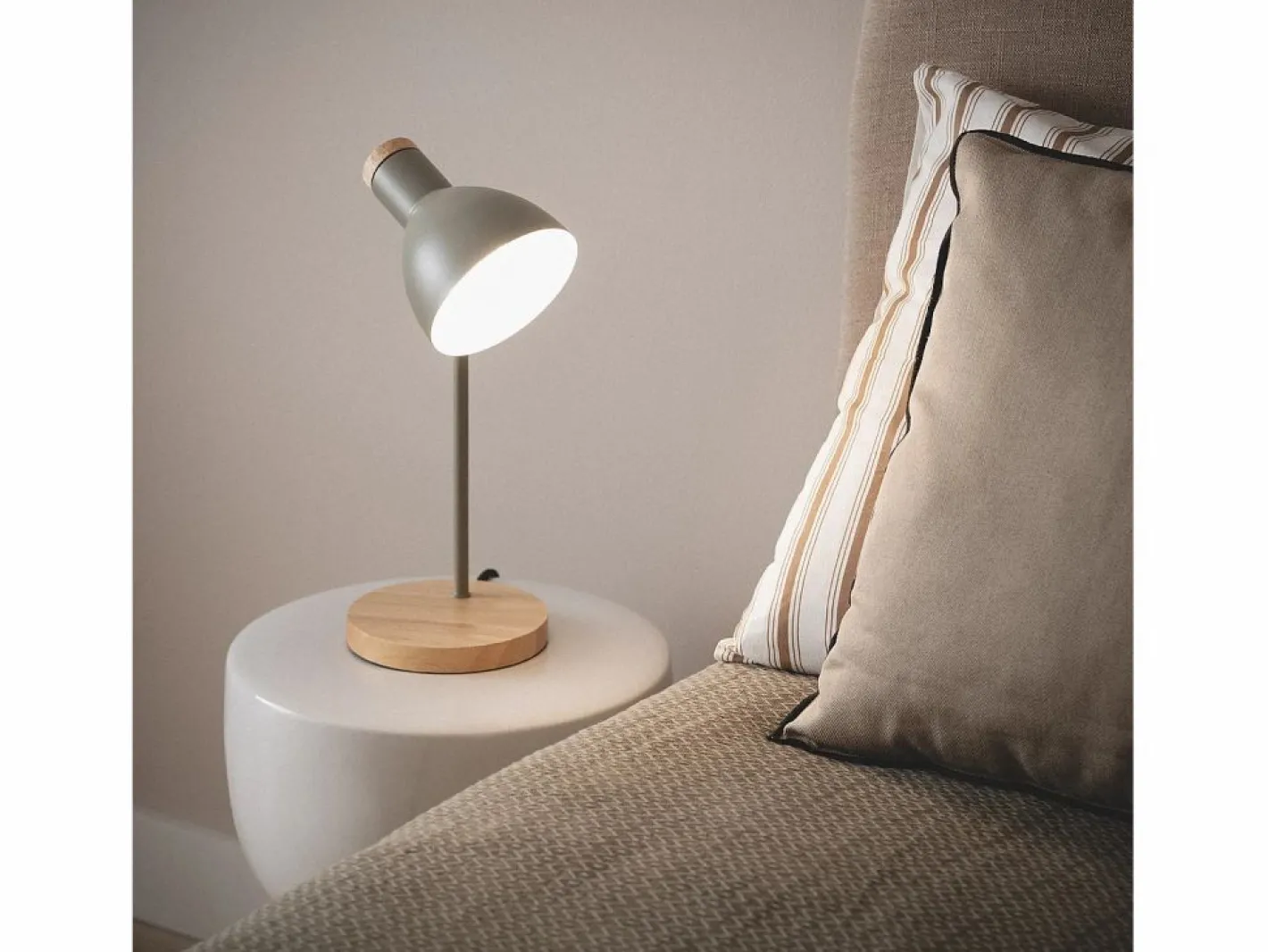 Ledkia Lámpara De Escritorio|Lámpara Flexo Escritorio Metal Luxo Camo