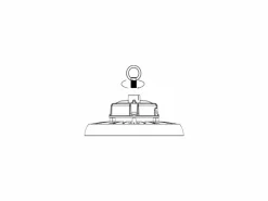 Iluminación Exterior|Lámpara LED Industrial UFO 150W y 22500 lúmenes IP65 4000K - Proyector LED Alcapower