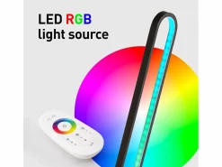 Lámpara LED moderna con mando a distancia RGB Markab^AHD Best