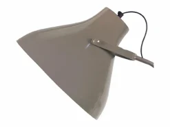 TOSEL Lámpara para Escritorio ,metal, ,A150xD29xP40cm Gris New