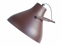 TOSEL Lámpara De Pie|Lámpara para Escritorio ,metal,Marrón,A150xD29xP40cm