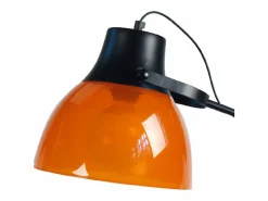TOSEL Lámpara De Pie|Lámpara para Escritorio ,metal,Negro ,A150xD29xP29 cm