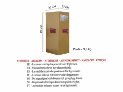TOSEL Lámpara De Pie|Lámpara para Escritorio ,metal, ,A160xD30xP40cm