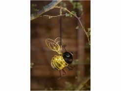 Energía Solar|Lámpara solar Abeille - GALIX - 4 LED blancos - 8 horas de iluminación - Metal y vidrio