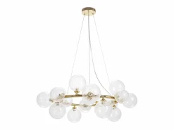 Lámpara Toolight App907-20Cp Gold Dorado Discount
