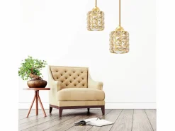 Lámpara Toolight App724-1Cp Gold Dorado
