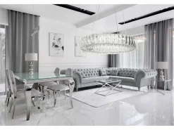 Lámpara Toolight App1040-Cp Grey Gris Sale