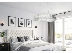 Lámpara Toolight App1040-Cp Grey Gris Sale
