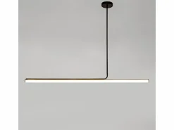Lámpara Toolight Led App1659-Cp 120Cm Black Negro Sale