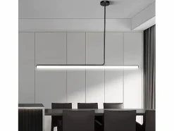 Lámpara Toolight Led App1659-Cp 120Cm Black Negro Sale