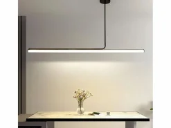 Lámpara Toolight Led App1659-Cp 120Cm Black Negro Sale