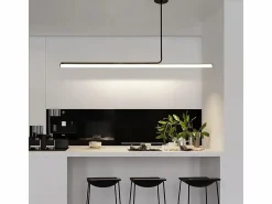 Lámpara Toolight Led App1659-Cp 120Cm Black Negro Sale