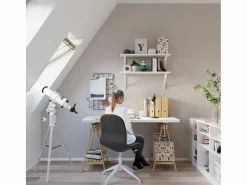 Sollux Lighting Lámpara De Escritorio|Lámparas de escritorio Briix moderno de acero - 1 fuentes luminosas 4000K - L.14,5 x A.43 cm -