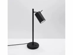 Sollux Lighting Lámparas de escritorio Briix moderno de acero - 1 fuentes luminosas 3000K - L.14,5 x A.43 cm - Negro New