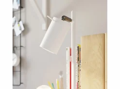 Lámparas de escritorio Briix moderno de acero - 1 fuentes luminosas 4000K - L.14,5 x A.43 cm -^Sollux Lighting Sale