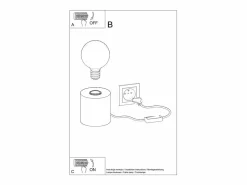 Sollux Lighting Lámpara De Mesa|Lámparas de escritorio Nalvado escandinavo de madera - 1 fuentes luminosas 4000K - L.10 x A.10 cm - madera natural