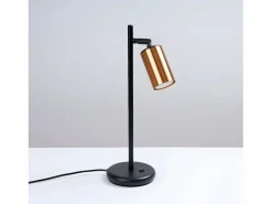 Sollux Lighting Lámpara De Escritorio|Lámparas De Escritorio Winx Moderno De Acero - 1 Fuentes Luminosas - L.13 X A.44 Cm - /Cobre