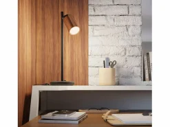 Sollux Lighting Lámpara De Escritorio|Lámparas De Escritorio Winx Moderno De Acero - 1 Fuentes Luminosas - L.13 X A.44 Cm - /Cobre