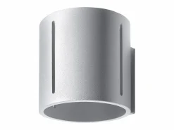 Lámparas de pared Brich moderno de aluminio - 1 fuentes luminosas 4000K - L.10 x A.10 cm -^Sollux Lighting Outlet