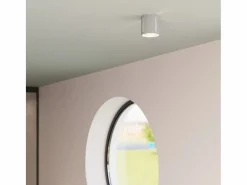 Lámparas de pared Brich moderno de aluminio - 1 fuentes luminosas 4000K - L.10 x A.10 cm -^Sollux Lighting Outlet