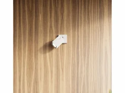 Sollux Lighting Lámparas de pared Briow moderno de acero - 1 fuentes luminosas 4000K - L.8 x A.8 cm - Blanco Discount