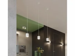 Lámparas de pared Celeris moderno de aluminio - 1 fuentes luminosas 4000K - L.10 x A.10 cm -^Sollux Lighting Sale