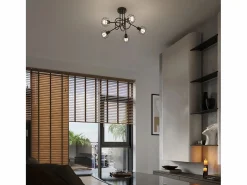Sollux Lighting Lámparas de pared Celubi moderno de acero - 1 fuentes luminosas 4000K - L.15 x A.30 cm - Negro Online