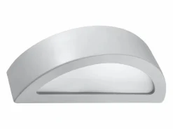 Sollux Lighting Aplique Para Pared|Lámparas de pared Gloim moderno de cerámica/vidrio - 1 fuentes luminosas 3000K - L.40,5 x A.10 cm -