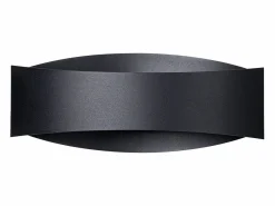 Sollux Lighting Aplique Para Pared|Lámparas de pared Litim moderno de acero - 1 fuentes luminosas 4000K - L.12 x A.12 cm -