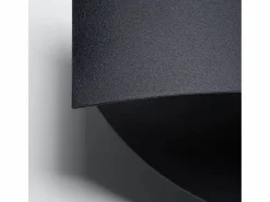 Sollux Lighting Aplique Para Pared|Lámparas de pared Litim moderno de acero - 1 fuentes luminosas 4000K - L.12 x A.12 cm -