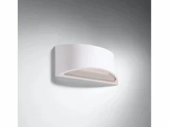 Sollux Lighting Aplique Para Pared|Lámparas de pared Litte moderno de cerámica - 1 fuentes luminosas 3000K - L.31,5 x A.14 cm -