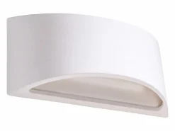 Sollux Lighting Aplique Para Pared|Lámparas de pared Litte moderno de cerámica - 1 fuentes luminosas 3000K - L.31,5 x A.14 cm -