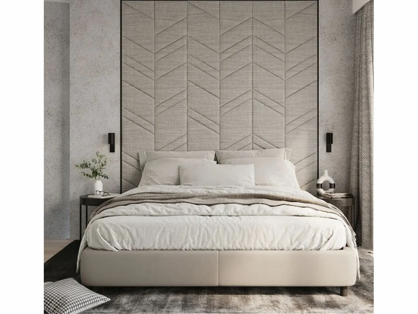 Sollux Lighting Aplique Para Pared|Lámparas de pared Nutiq moderno de acero - 1 fuentes luminosas 3000K - L.6 x A.15 cm -