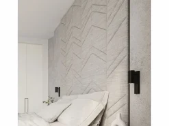 Sollux Lighting Aplique Para Pared|Lámparas de pared Nutiq moderno de acero - 1 fuentes luminosas 3000K - L.6 x A.15 cm -