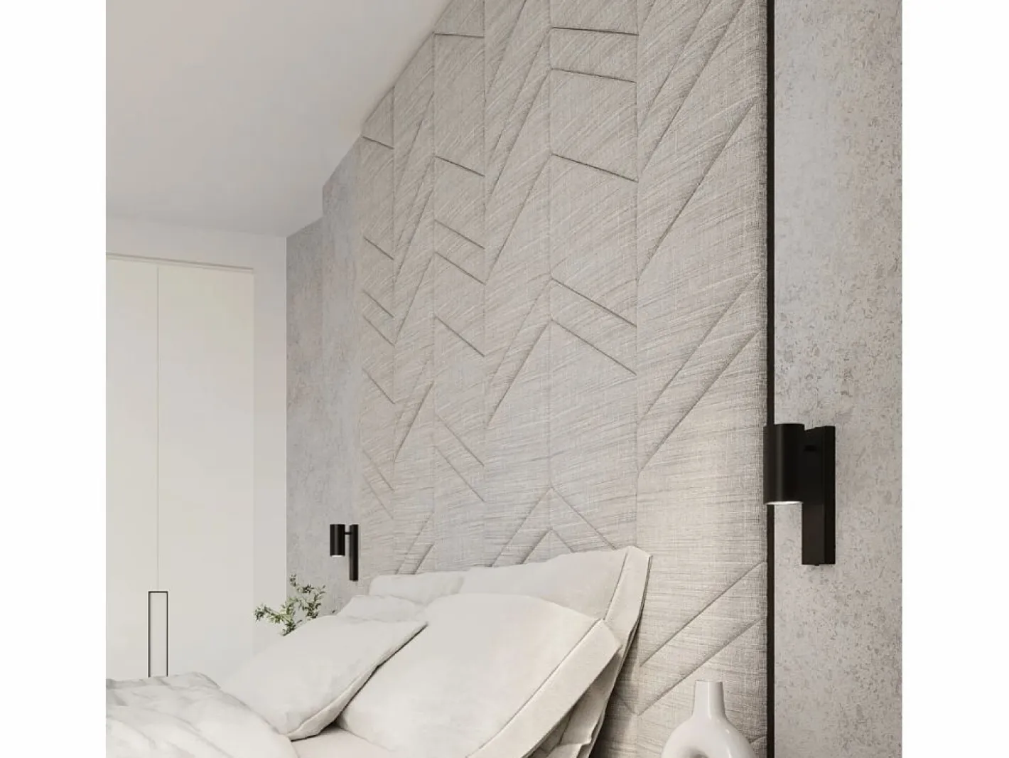 Sollux Lighting Aplique Para Pared|Lámparas de pared Nutiq moderno de acero - 1 fuentes luminosas 3000K - L.6 x A.15 cm -
