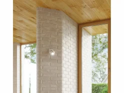 Lámparas de pared Rayis moderno de acero - 1 fuentes luminosas 3000K - L.10 x A.10 cm -^Sollux Lighting Discount