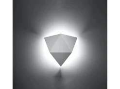 Sollux Lighting Lámparas de pared Solara moderno de acero - 2 fuentes luminosas 4000K - L.27 x A.25 cm - Blanco Outlet