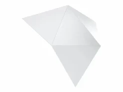 Sollux Lighting Lámparas de pared Solara moderno de acero - 2 fuentes luminosas 4000K - L.27 x A.25 cm - Blanco Outlet