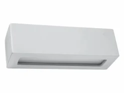 Sollux Lighting Lámparas de pared Solara moderno de cerámica/vidrio - 1 fuentes luminosas 4000K - L.32,5 x A.9,5 cm - Gris Outlet