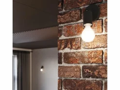 Lámparas de pared Synfex minimalista de acero - 1 fuentes luminosas 4000K - L.8 x A.14 cm -^Sollux Lighting Outlet