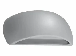 Sollux Lighting Lámparas de pared Torow moderno de cerámica - 1 fuentes luminosas 4000K - L.32 x A.14 cm - Gris New