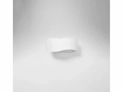Sollux Lighting Lámparas de pared Zanila moderno de acero - 1 fuentes luminosas 3000K - L.30 x A.13 cm - Blanco Online