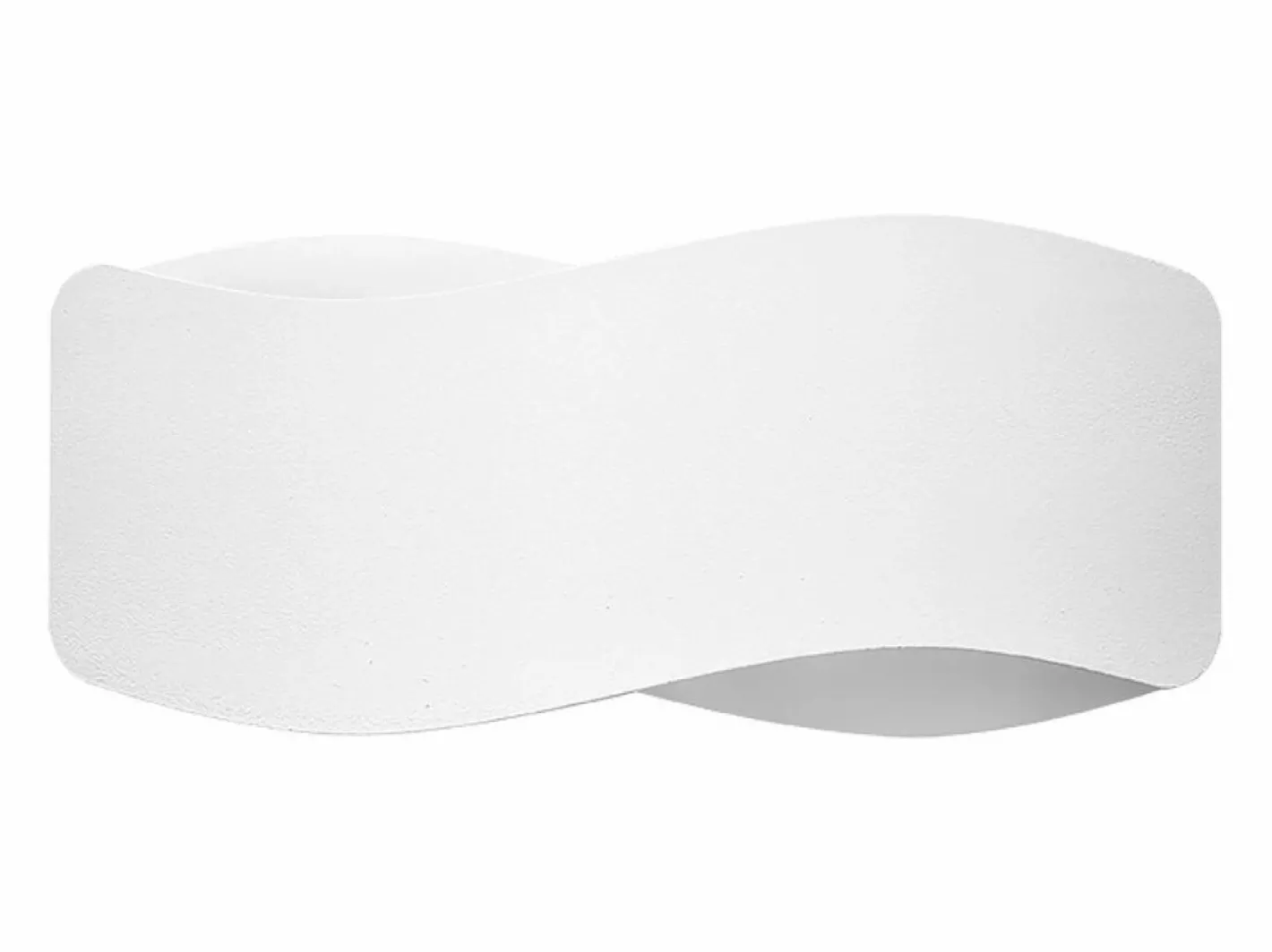 Sollux Lighting Lámparas de pared Zanila moderno de acero - 1 fuentes luminosas 3000K - L.30 x A.13 cm - Blanco Online