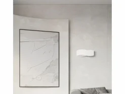 Sollux Lighting Lámparas de pared Zanila moderno de acero - 1 fuentes luminosas 3000K - L.30 x A.13 cm - Blanco Online