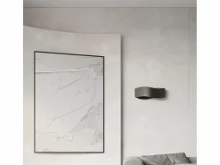 Sollux Lighting Lámparas de pared Zanila moderno de acero - 1 fuentes luminosas 4000K - L.30 x A.13 cm - Negro Online