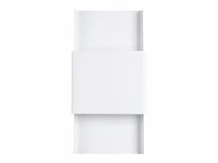 Sollux Lighting Plafón|Lámparas de pared Zelfon moderno de acero - 2 fuentes luminosas 4000K - L.20 x A.40 cm -