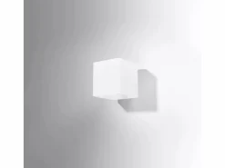 Sollux Lighting Aplique Para Pared|Lámparas de pared Zinalo moderno de vaso - 1 fuentes luminosas 3000K - L.10 x A.10 cm -
