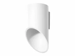 Sollux Lighting Aplique Para Pared|Lámparas de pared Zitiex moderno de aluminio - 1 fuentes luminosas 4000K - L.10 x A.20 cm -