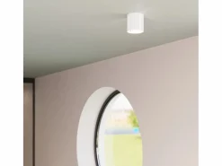 Lámparas de techo Brich moderno de aluminio - 1 fuentes luminosas 3000K - L.10 x A.10 cm -^Sollux Lighting Sale